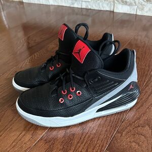 Jordan Max Aura 5 Shoes Black/Red